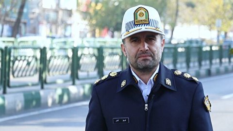 هشدارهای پلیس درباره رانندگی در معابر خلوت تهران