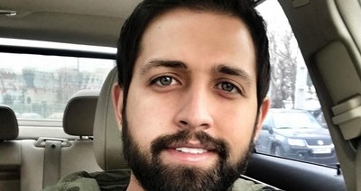 دستگیری میلاد حاتمی دستگیری میلاد حاتمی