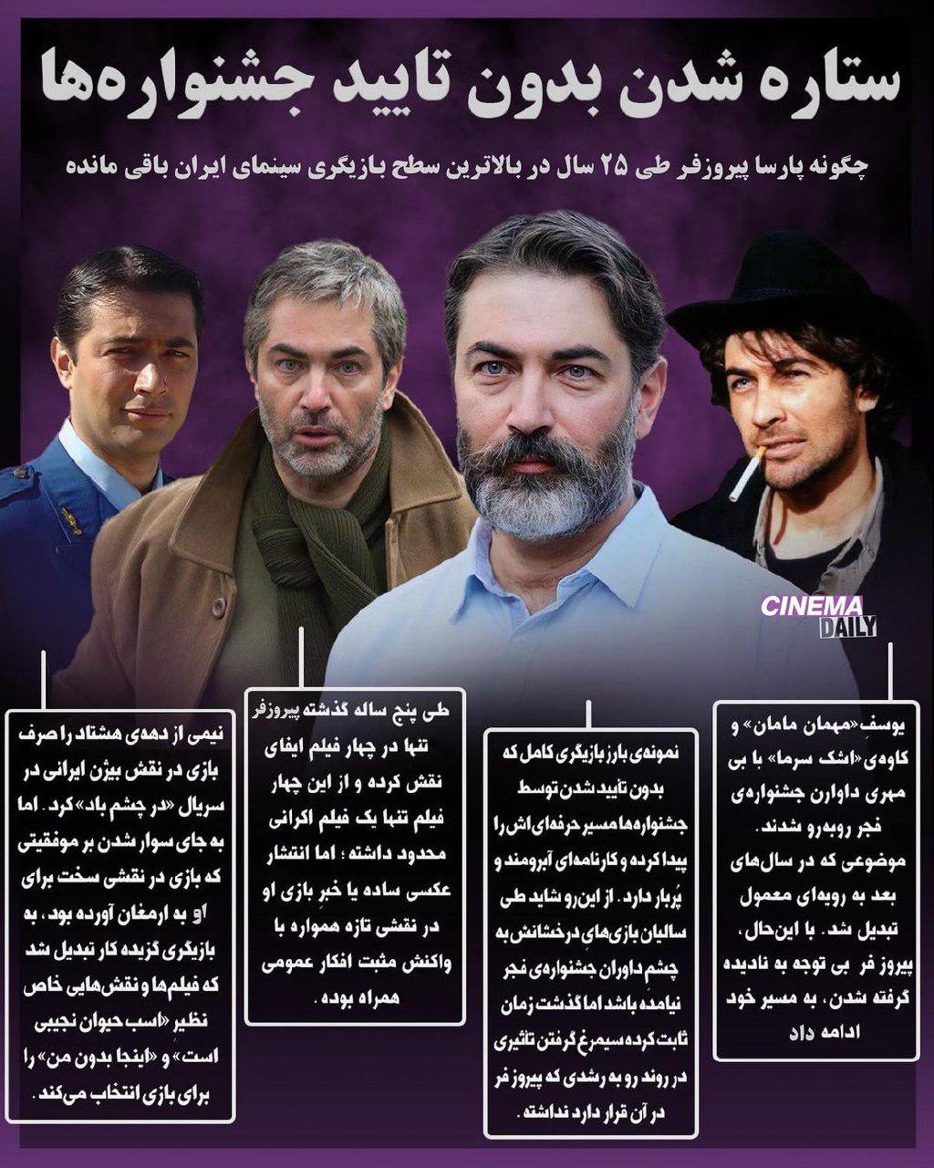 پارسا پیروزفر پارسا پیروزفر