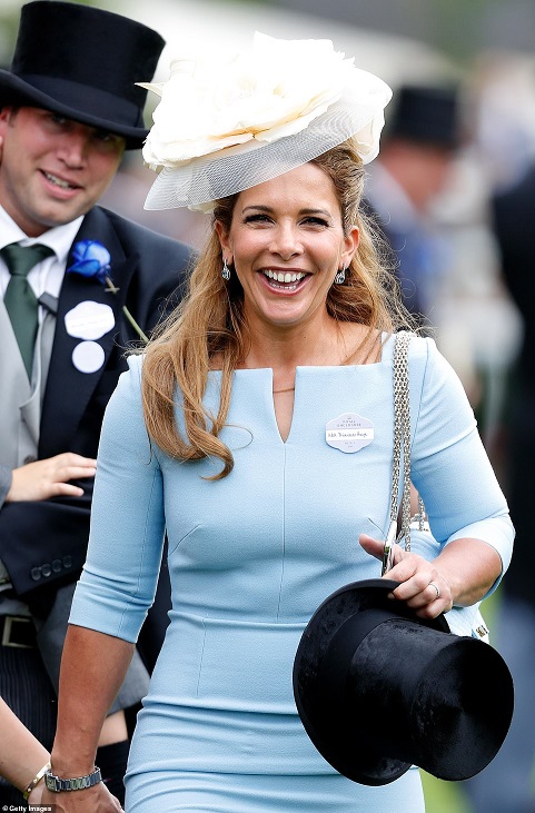 همسر حاکم دبی همسر حاکم دبی