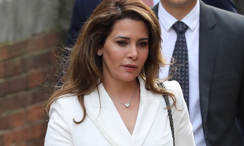 همسر حاکم دبی همسر حاکم دبی