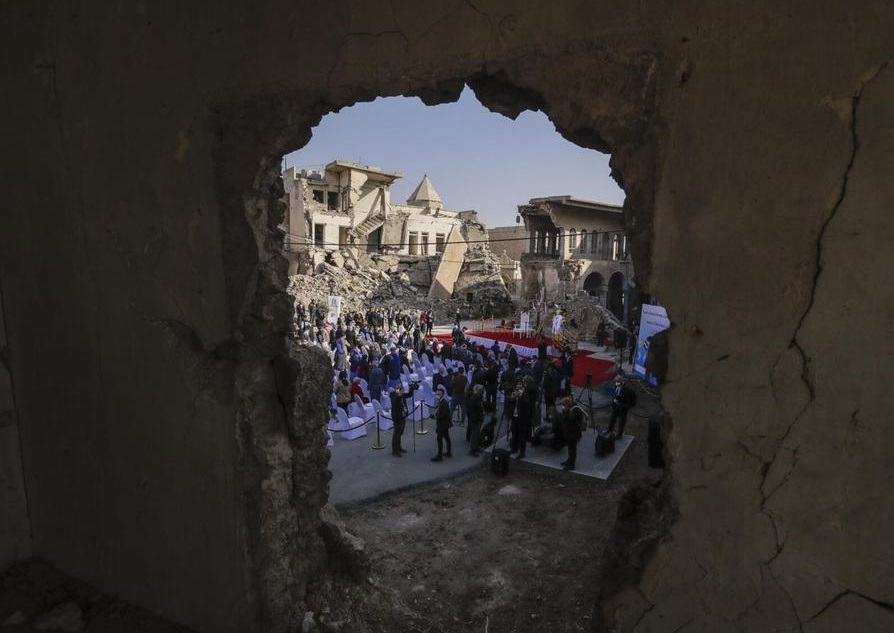 پاپ در موصل پاپ در موصل