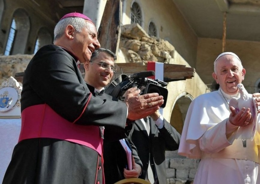 پاپ در موصل پاپ در موصل