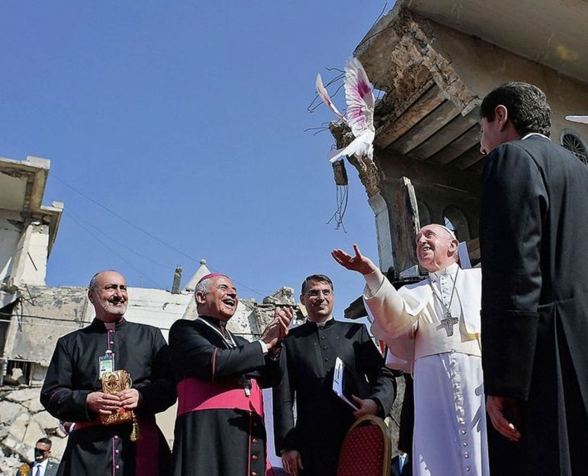 پاپ در موصل پاپ در موصل