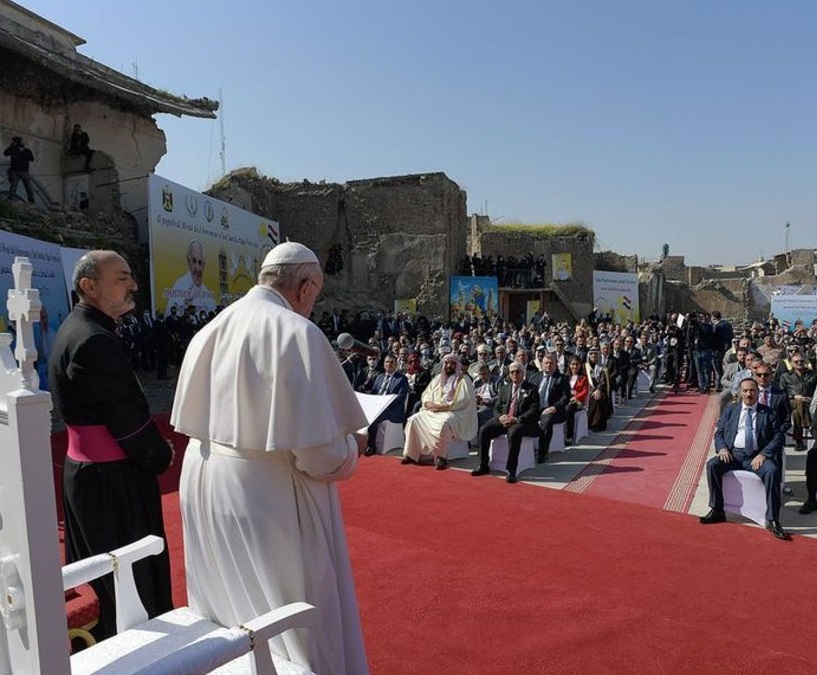 پاپ در موصل پاپ در موصل