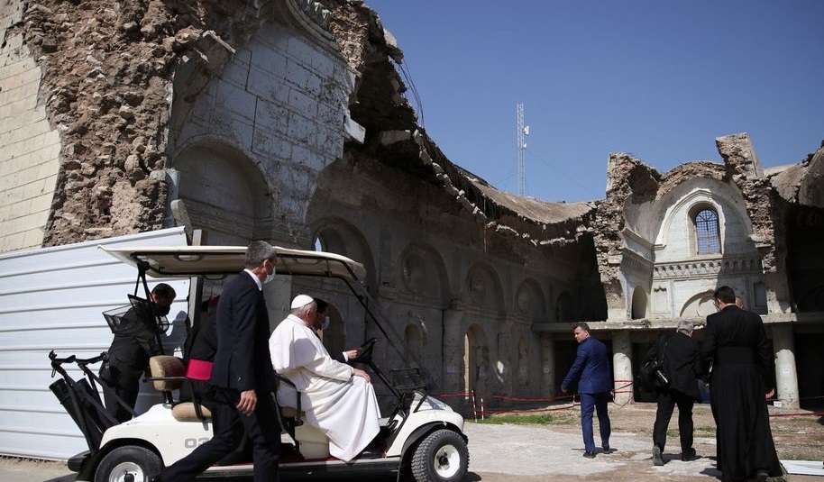 پاپ در موصل پاپ در موصل