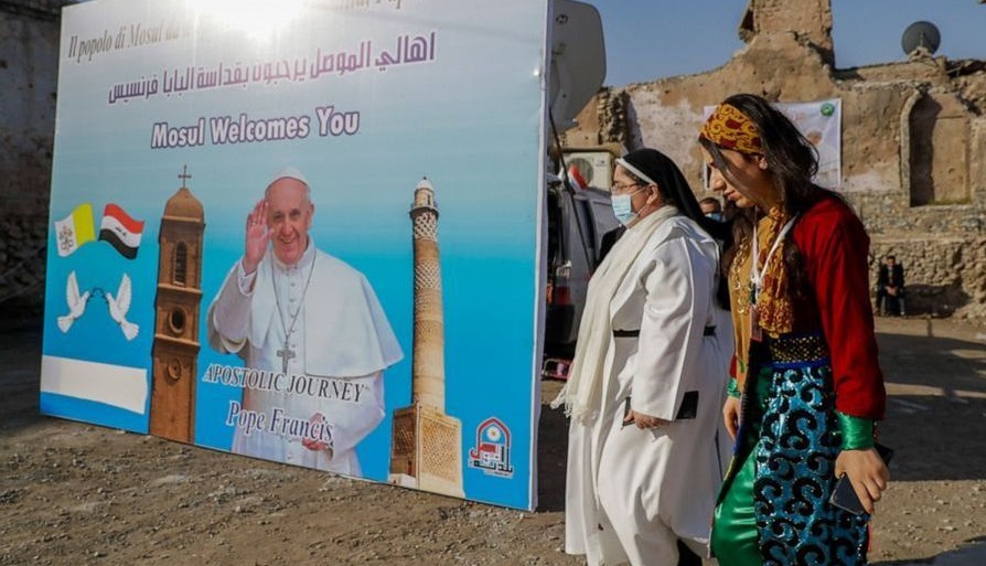 پاپ در موصل پاپ در موصل