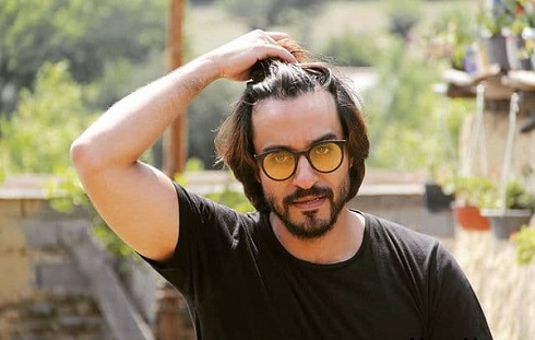 نگین معتضدی و همسرش امین امانی نگین معتضدی و همسرش امین امانی