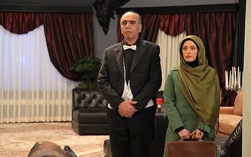 نگین معتضدی و همسرش امین امانی نگین معتضدی و همسرش امین امانی