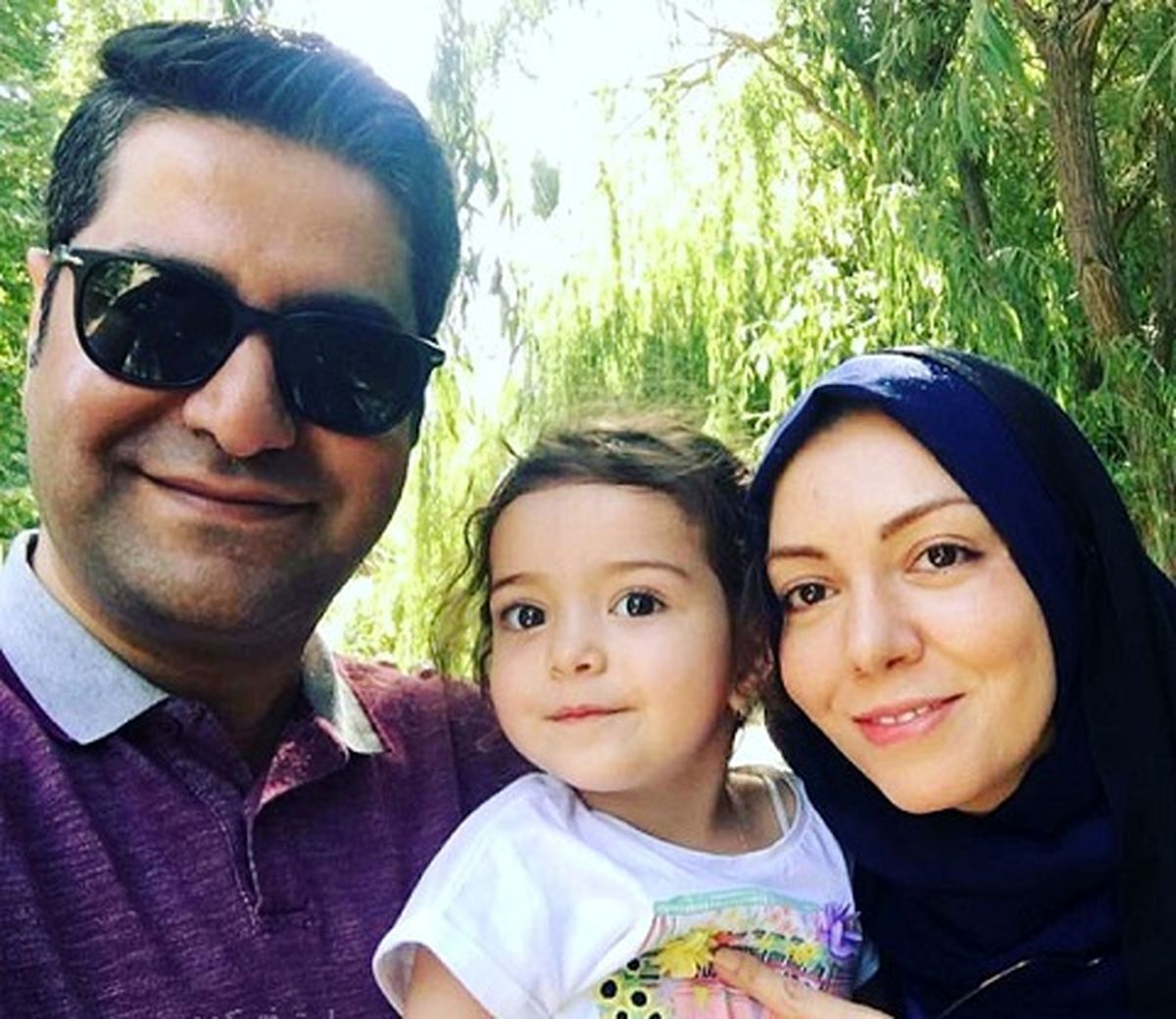 عکس ترسناک از حیوان خانگی همسر آزاده نامداری! عکس ترسناک از حیوان خانگی همسر آزاده نامداری!