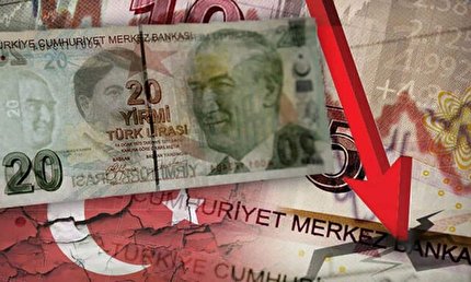 رشد بی‌سابقه قیمت‌ها در ترکیه در پی سقوط لیر