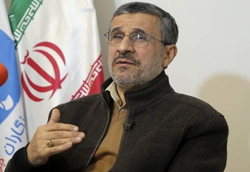 ادعای احمدی نژاد علیه مجلس