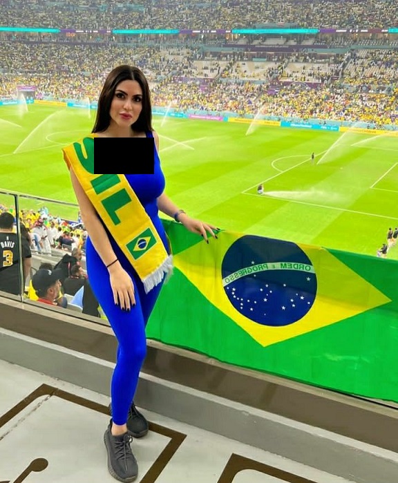 زنان مانکن طرفدار برزیل
