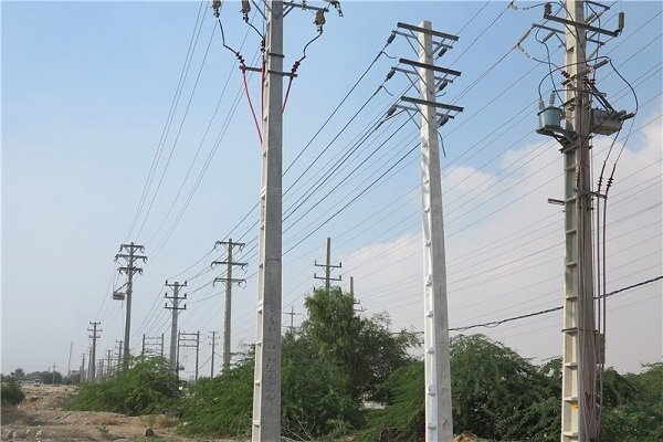 ظرفیت سازی بیش از ۱۱ هزار کیلوولت آمپر در شبکه برق روستا‌های اهواز