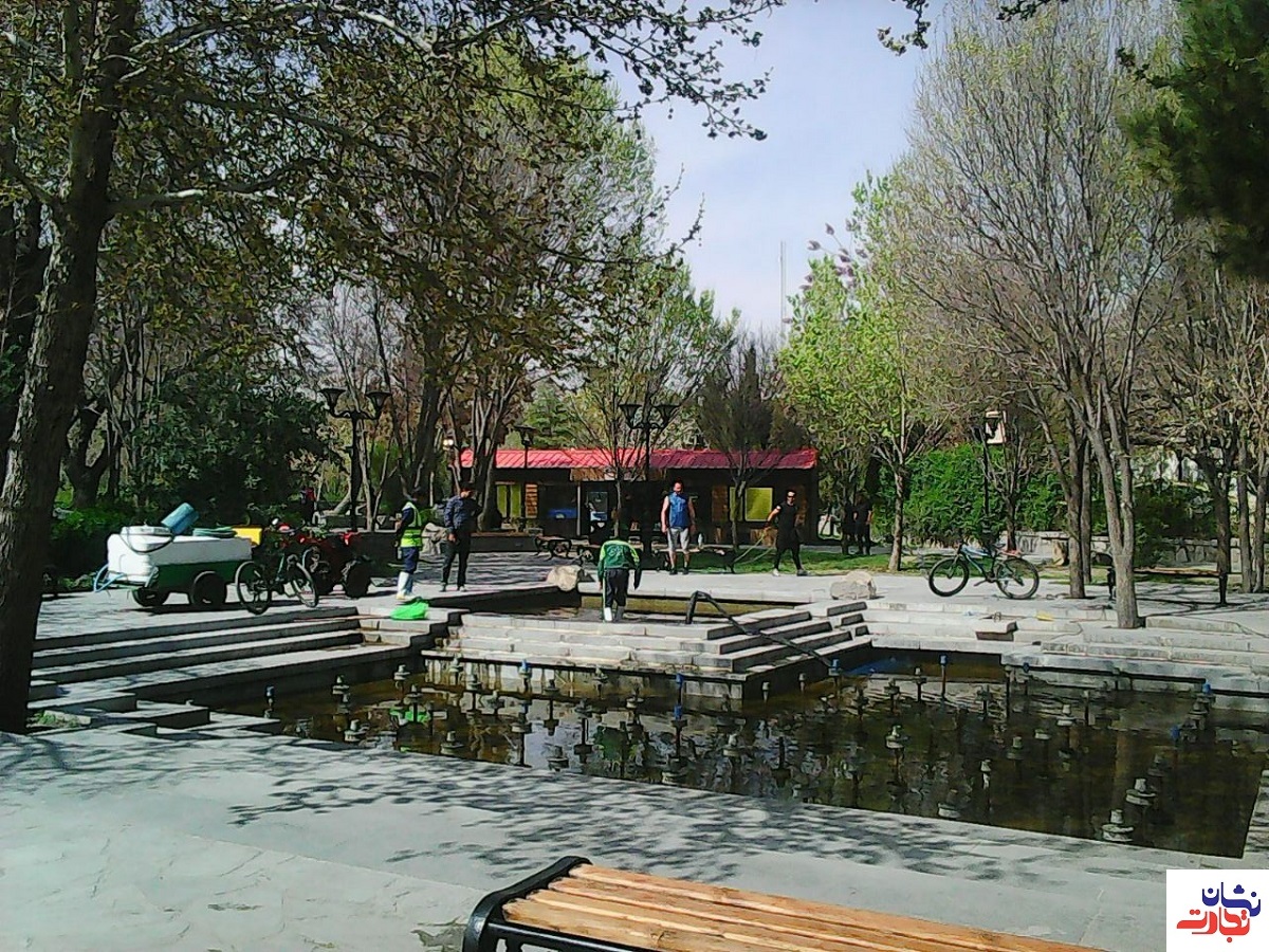 پارک ملت مشهد